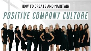 How To Create A Positive Team Culture In Your Medical Spa (Your Team Will Love You For This)
