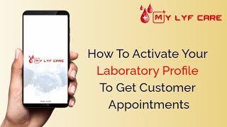 How to Activate Your Laboratory Account on MY LYF CARE Business Partner App. screenshot 2