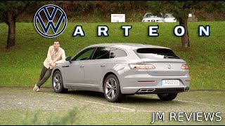 Volkswagen Arteon Shooting Brake - Assim CATIVA Qualquer Um.. Concordam?? - JM REVIEWS 2022