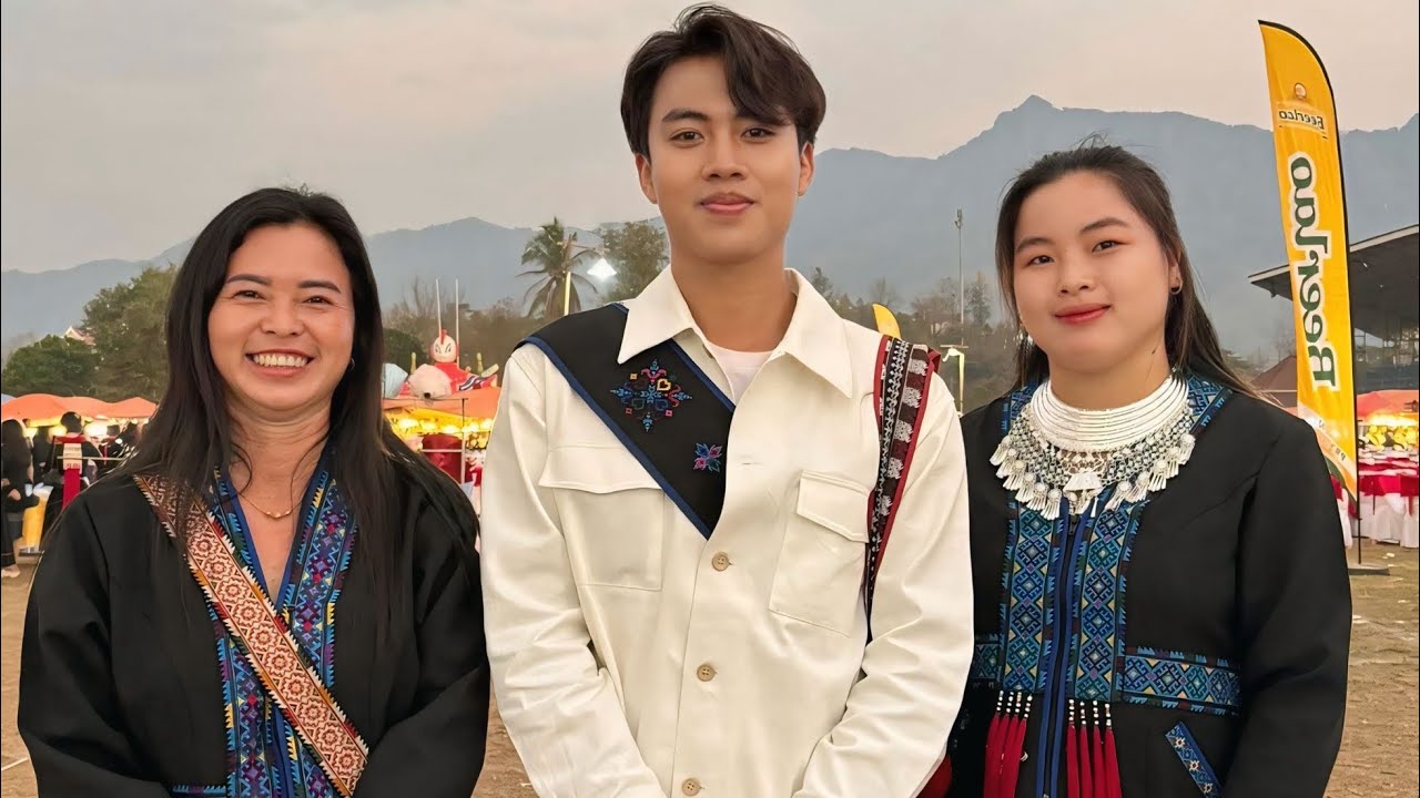รู้สึกดีใจมาก ที่ได้มาเที่ยวงานปีใหม่เผ่าเมี่ยนที่ไชยบุรี 7 มีนาคม ค.ศ. 2026