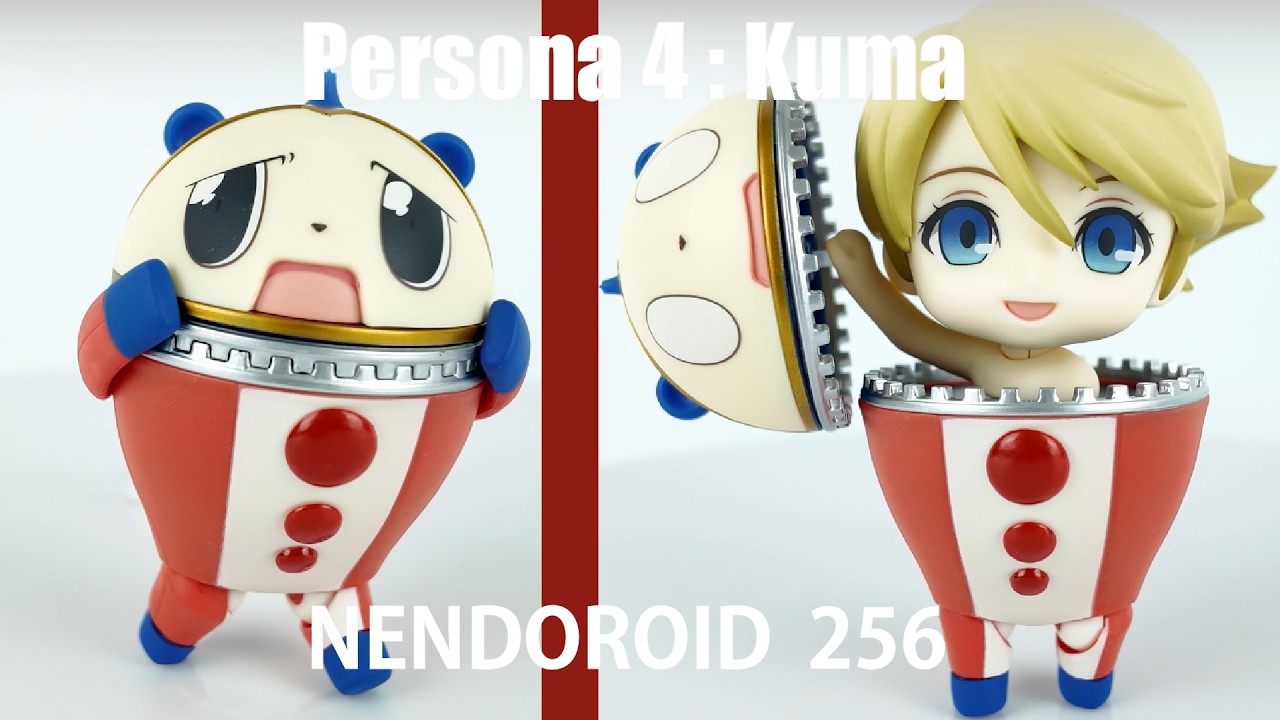 Nendoroid 256 Persona 4 : Kuma - YouTube