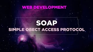 SOAP(Web Development)