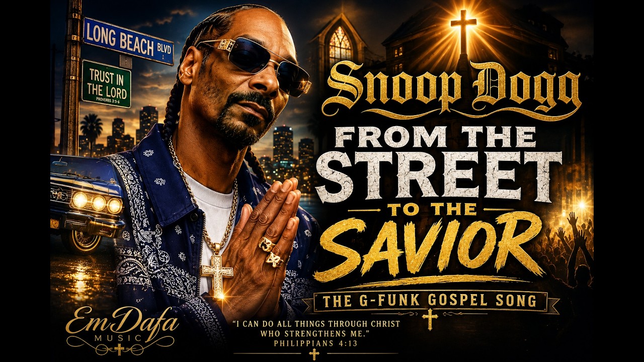 From The Street To The Savior 🙏🔥 | The G-Funk Gospel Rap