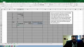Ch 2 Interest rates Compound Interest Rate Example
