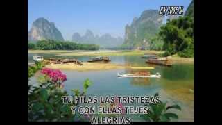 Video thumbnail of "Zisary Lucero traducido  a español Alborada"