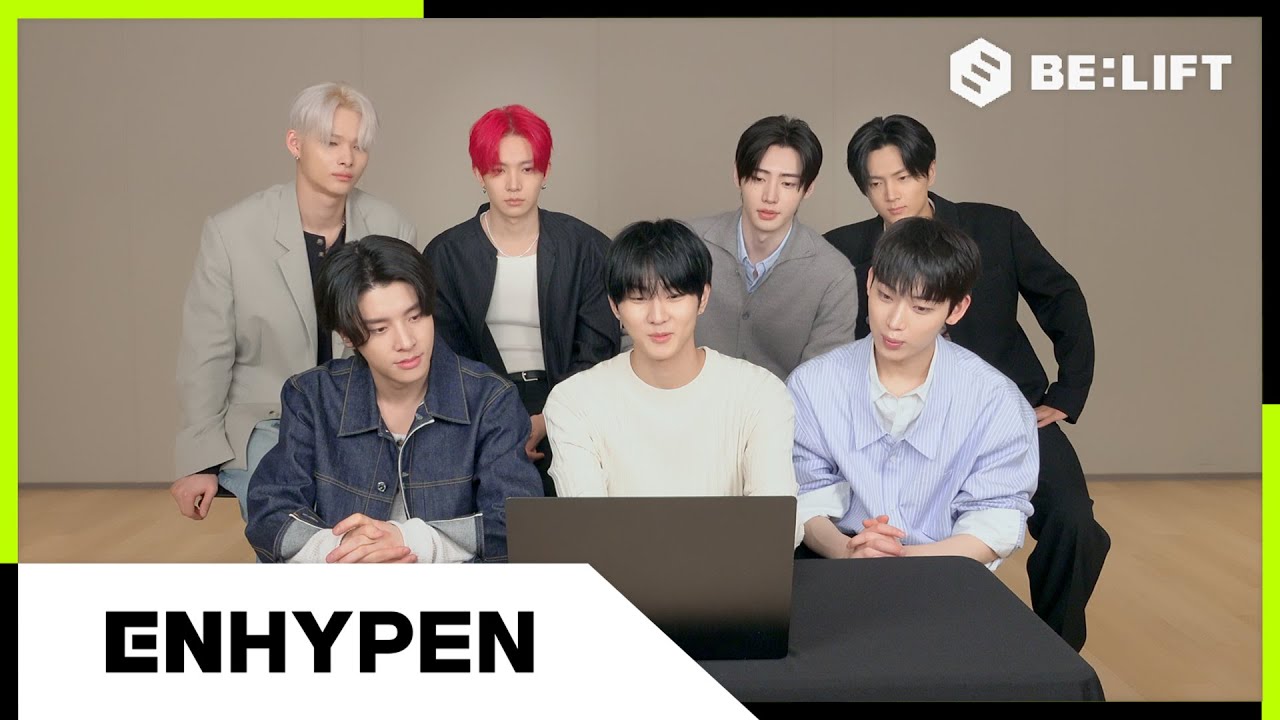 ENHYPEN (엔하이픈) ‘Bad Desire (With or Without You)’ MV Reaction