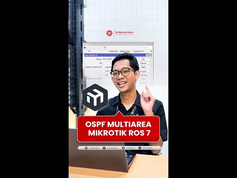 OSPF Multiarea MikroTik ROS V7