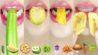 Famous asmr DRIED FRUIT MUKBANG 말린 과일 EATING SOUNDS 👄💕 Profile