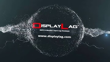 ASUS MG24UQ 4K IPS Gaming Monitor - Input Lag Test