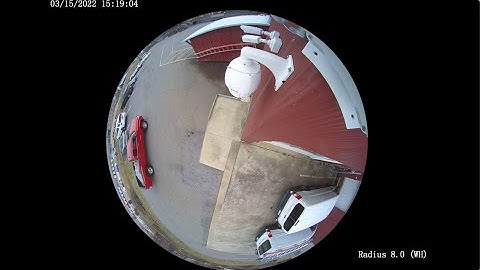 Fisheye on a Corner Mount - ITTRT Shorts