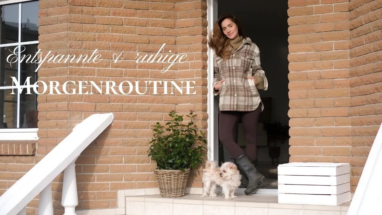 MEINE MORGENROUTINE AUF DEM LAND | Ruhe  & Entspannung | Visionboard, Frühstück uvm. |Sheila Gomez