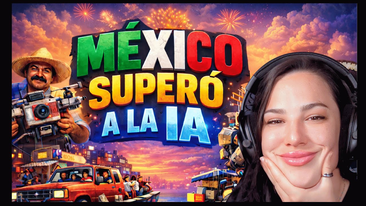 ESPAÑOLA reacciona a MÉXICO vs I.A. 🤯 | Nadie esperaba esto