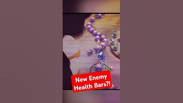 New health bar visuals in #TempestTower #madewithunity #wishlistwednesday #gamedev #indiedev #game