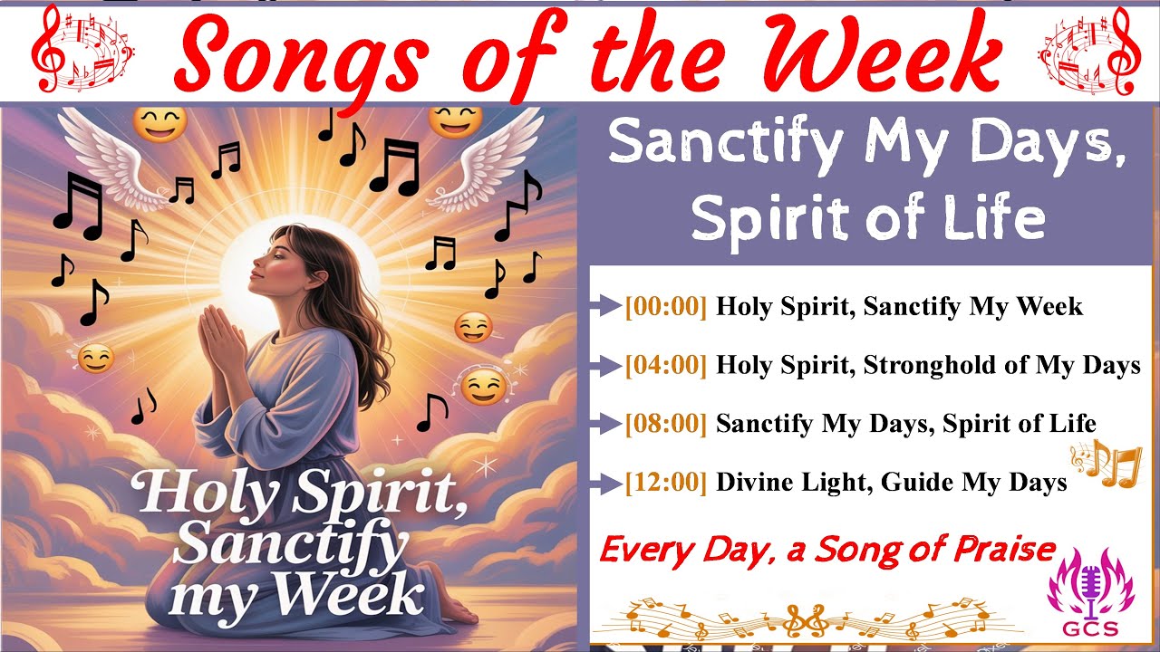 🕊️ Miraculous Week with the Holy Spirit 🔥🙏: Powerful Invocation Songs 🕊 ...