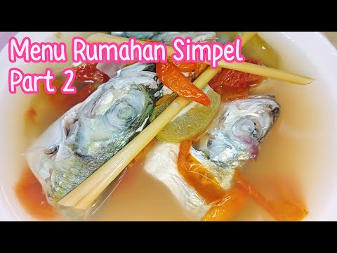 Resep Ikan Rebus Kuah Bening