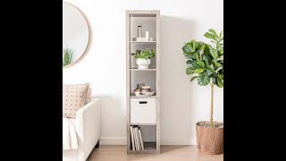 Better Homes & Gardens 5-Cube Organizer Guided Assembly