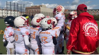 Brooklyn Chiefs Vs Far Rockaway Ravens 10U (48-🍩) Youth Football