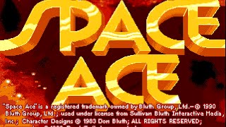 Space Ace for the Apple IIGS