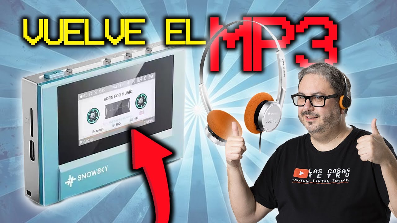 El regreso del MP3 en 2025 | Probamos el FiiO SnowSky Echo MINI