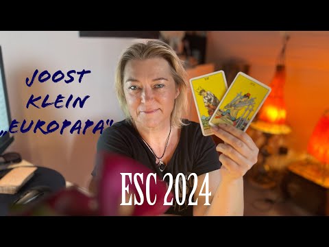 ? ESC 2024 ? Netherlands: Joost Klein "EUROPAPA" ? reaction and prediction by Tarot ?
