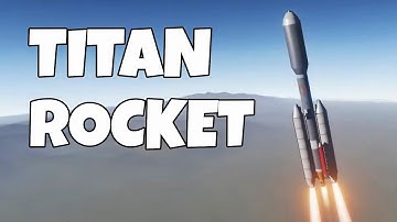 Titan Rocket // Juno: New Origins