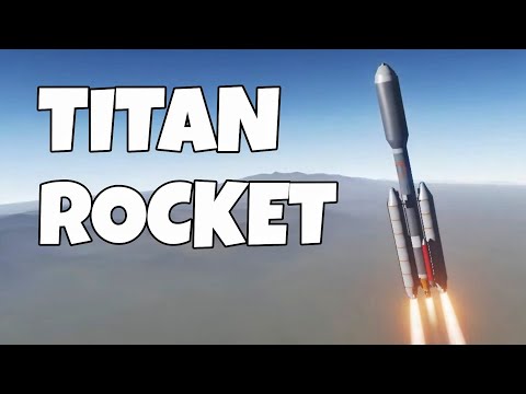 Titan Rocket // Juno: New Origins