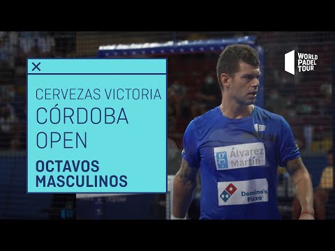 Resumen Octavos (primer turno) Cervezas Victoria Córdoba Open 2021