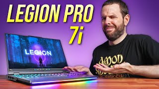 Lenovo's new Legion Pro 7i is WORSE?!