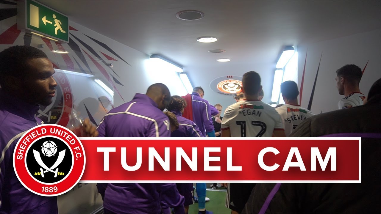 TUNNEL CAM | Blades v Stoke City