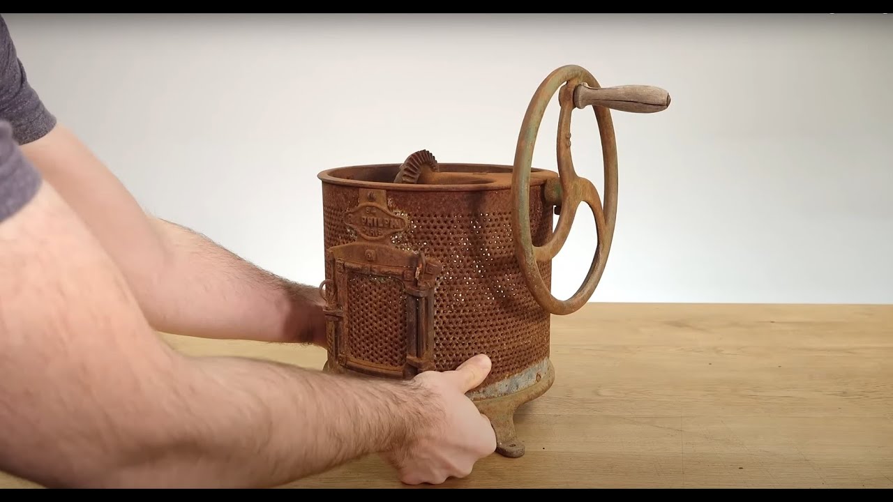 1890s Antique Potato Peeler Restoration