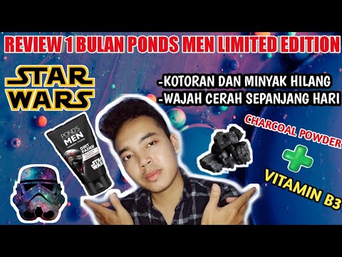 ponds men white boost whitening memutihkan wajah dengan cepat skincare routine cowok niiihh , haloo . 