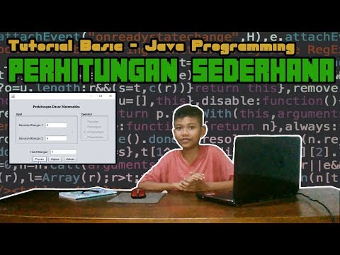 Membuat Aplikasi Sederhana Dengan Java  