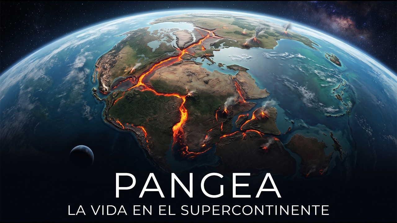 Miniatura de YouTube: Cómo Era Pangea: La Vida en el Supercontinente | Documental Completo