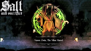 Salt And Sacrifice - Varren Ovrin, The Vilest Hatred Boss Fight - The Venomancer Trophyachievement