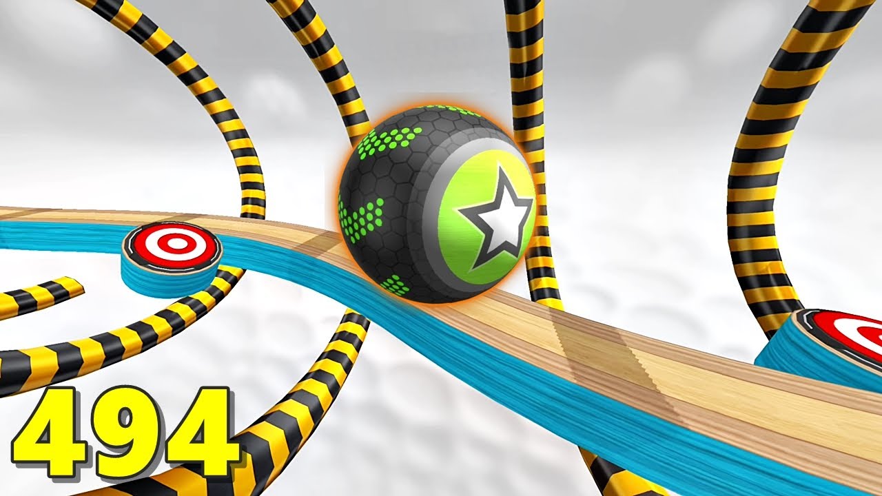 Going Balls, SpeedRun, Going Balls Portal Run Gameplay Level 1049