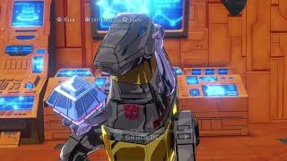 TRANSFORMERS: Devastation  grimlock do good