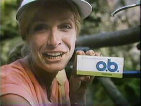 COMMERCIAL OB Tampons - Pure and simple (1979)