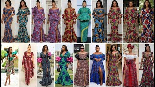 Modern Kitenge Gowns That Turn Heads