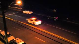 Yonkers PD Escort for Wide Load