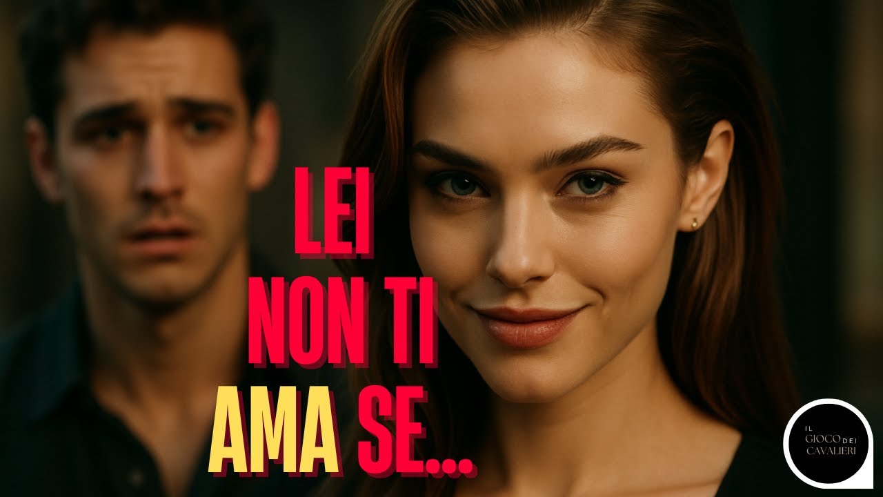 COME CAPIRE se una DONNA ti USA solo per VALIDAZIONE?  (7 SEGNALI RIVELATORI)