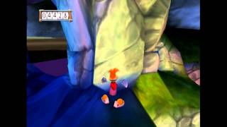 Rayman 3: TLotLD - Céloche Skip / GlideWalk + SuperJump Setup