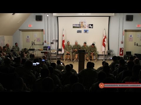 ავღანეთში ქართველმა სამხედროებმა \"დიდგორობა\" აღნიშნეს