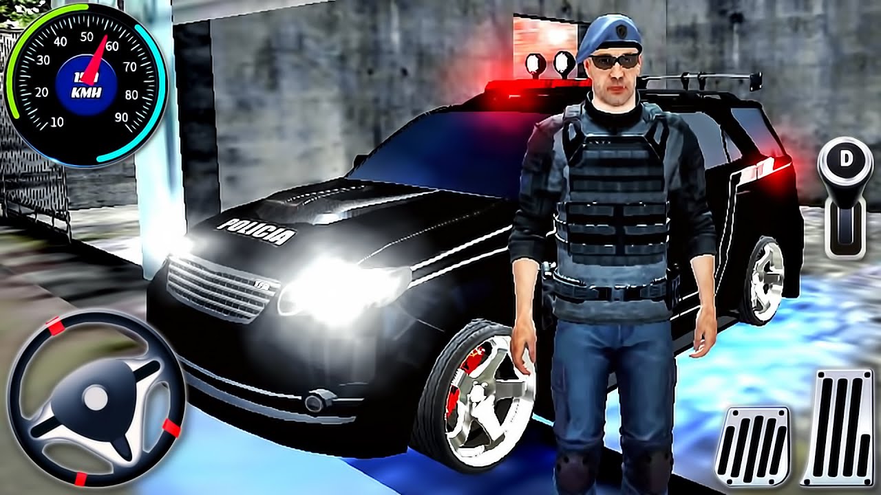 Police Chase and Escape Racing Simulator - Car City Racing Brasil Tuning 3 - Android GamePlay #2