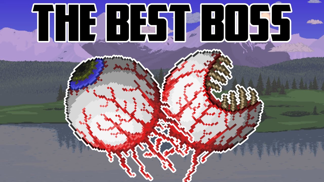 Why the Eye of Cthulhu is the BEST boss in Terraria