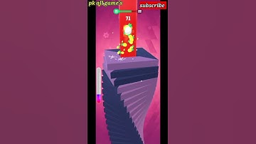 Stack Ball - Crash platforms Casual Game🏀 //level 22// #shorts #stackballs#youtubeshorts