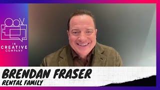 Brendan Fraser on Rental Family