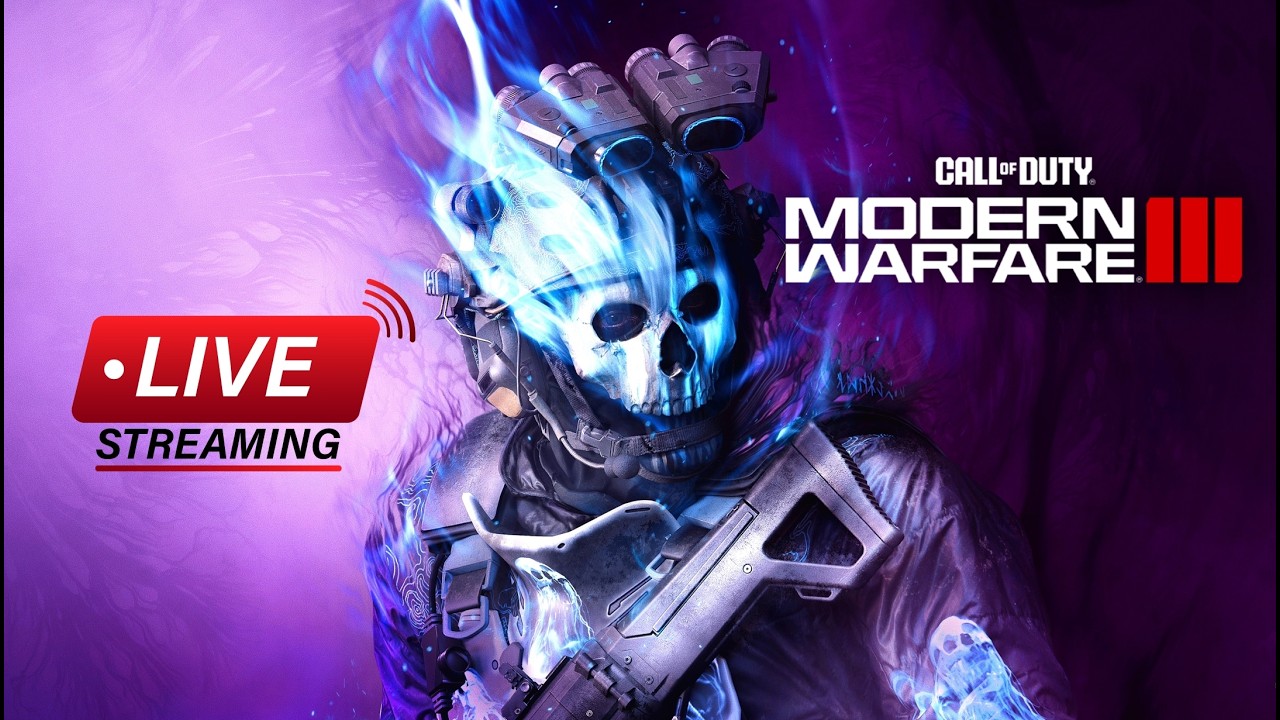 【Call of Duty®: Modern Warfare® III  】Zombies ➡️🧟01/03/2026🧟⬅️PlayStation 5 🔴Live stream🔴