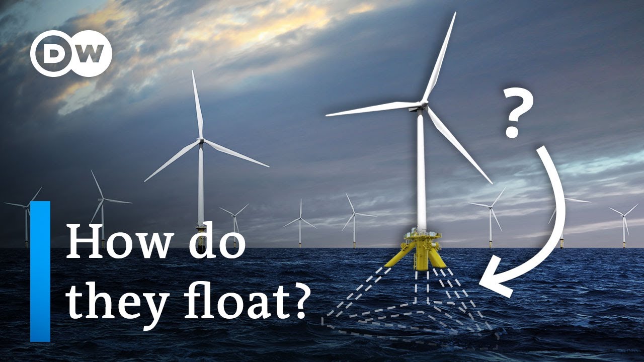 Floating wind turbines: Offshore energy's secret weapon 