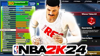 THE NBA 2K24 MyPLAYER BUILDER is HERE ...