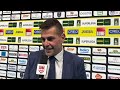 Lagumdzija, Balaso e Blengini dopo la vittoria con Perugia